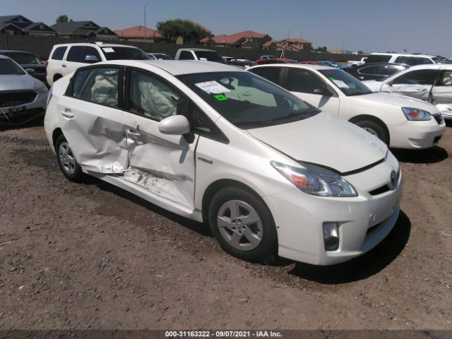 TOYOTA PRIUS 2010 jtdkn3du5a0200656