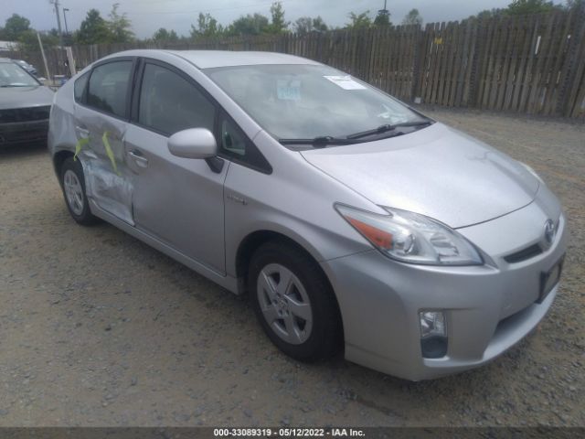 TOYOTA PRIUS 2010 jtdkn3du5a0204271