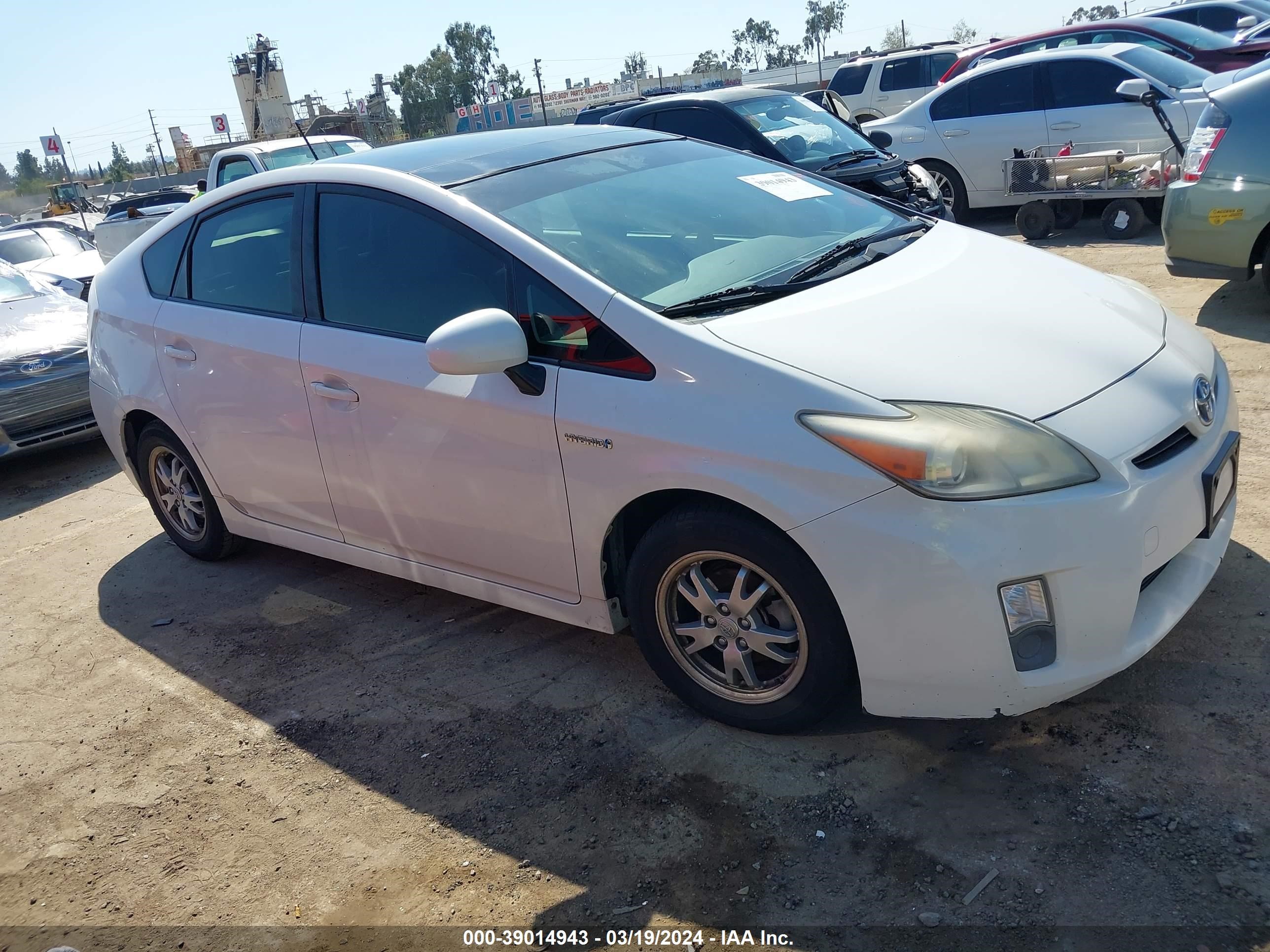 TOYOTA PRIUS 2010 jtdkn3du5a0209969