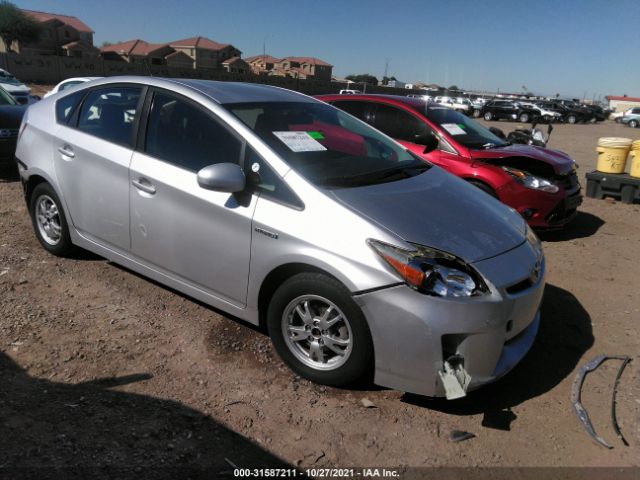 TOYOTA PRIUS 2010 jtdkn3du5a0210278