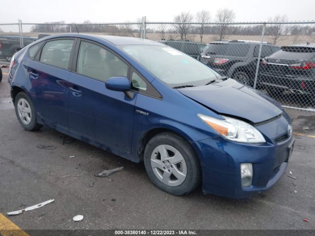 TOYOTA PRIUS 2010 jtdkn3du5a0216193