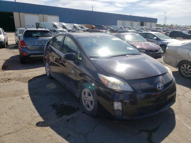 TOYOTA PRIUS 2010 jtdkn3du5a0217523