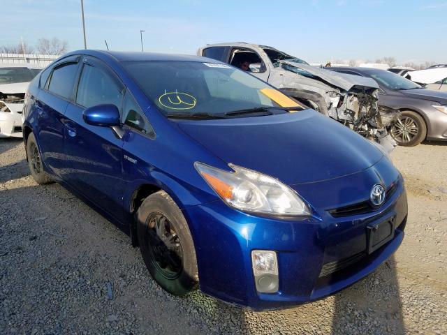 TOYOTA PRIUS 2010 jtdkn3du5a0218932