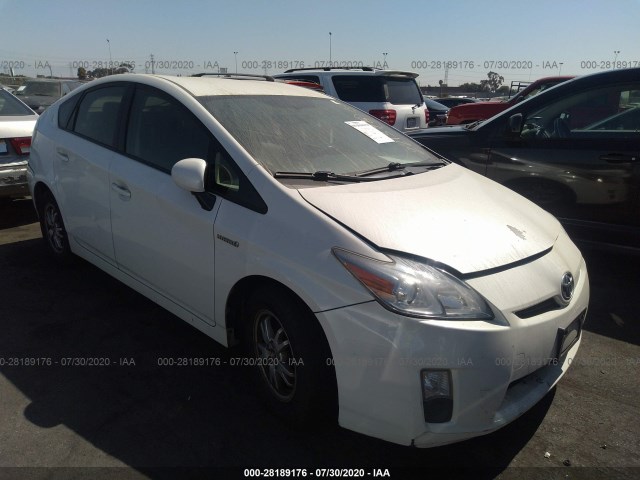 TOYOTA PRIUS 2010 jtdkn3du5a0221376