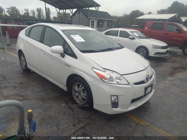 TOYOTA PRIUS 2010 jtdkn3du5a0224729