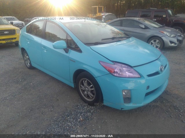 TOYOTA PRIUS 2010 jtdkn3du5a0227064