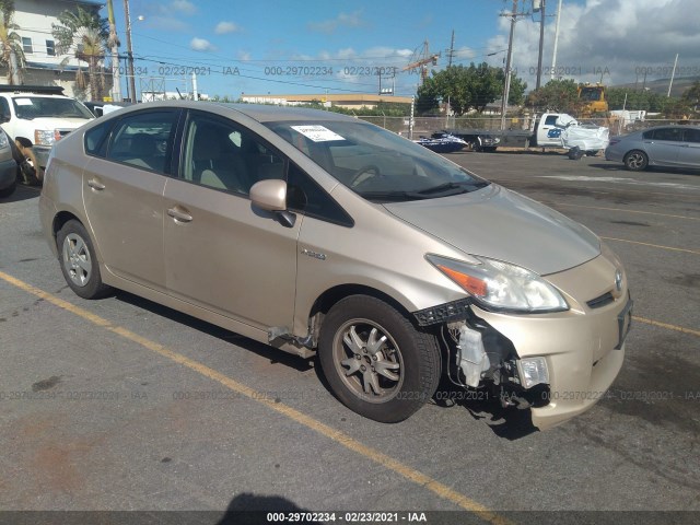 TOYOTA PRIUS 2010 jtdkn3du5a0231308