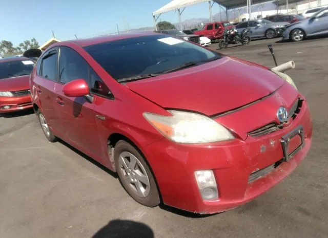 TOYOTA PRIUS 2010 jtdkn3du5a0235133