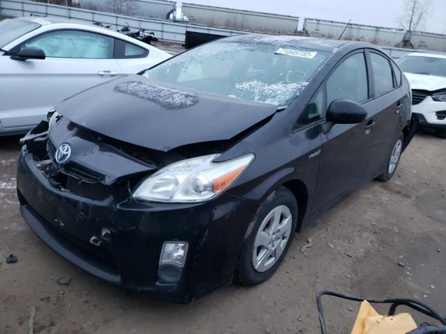 TOYOTA PRIUS 2010 jtdkn3du5a0240154