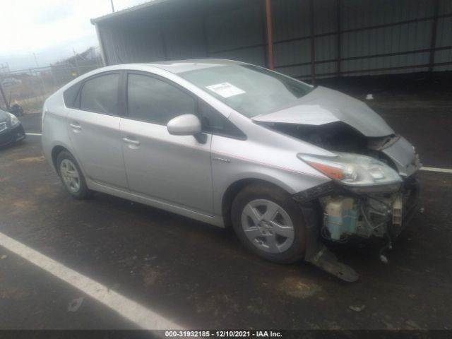 TOYOTA PRIUS 2010 jtdkn3du5a0242163