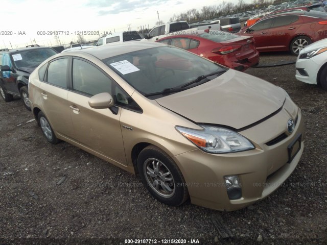 TOYOTA PRIUS 2010 jtdkn3du5a1015355