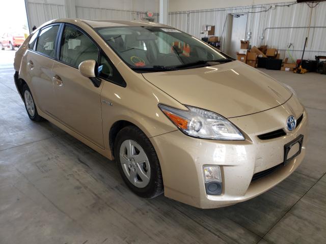 TOYOTA PRIUS 2010 jtdkn3du5a1021415