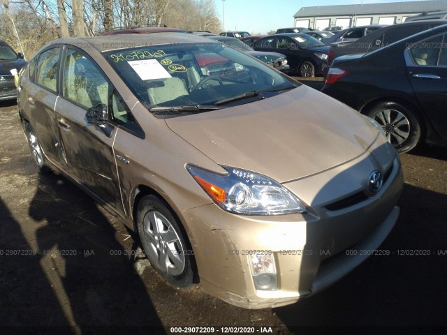 TOYOTA PRIUS 2010 jtdkn3du5a1028137