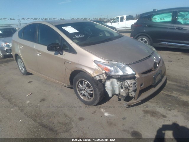 TOYOTA PRIUS 2010 jtdkn3du5a1031202