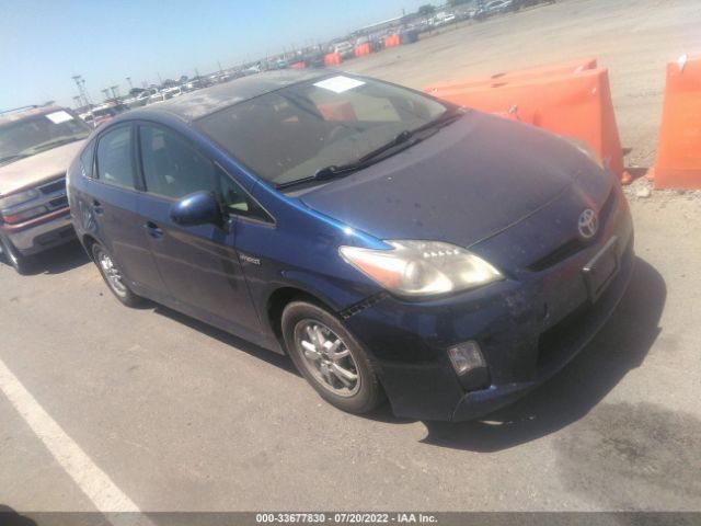 TOYOTA PRIUS 2010 jtdkn3du5a1036688