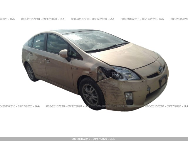 TOYOTA PRIUS 2010 jtdkn3du5a1085549