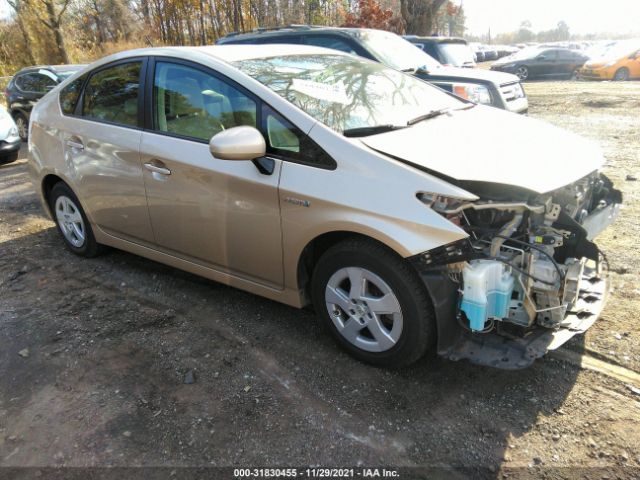 TOYOTA PRIUS 2010 jtdkn3du5a1098835