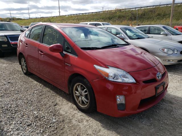 TOYOTA PRIUS 2010 jtdkn3du5a1124205