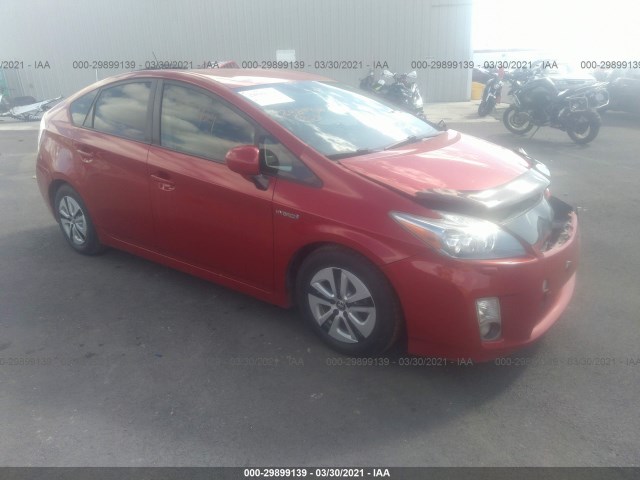 TOYOTA PRIUS 2010 jtdkn3du5a1216401