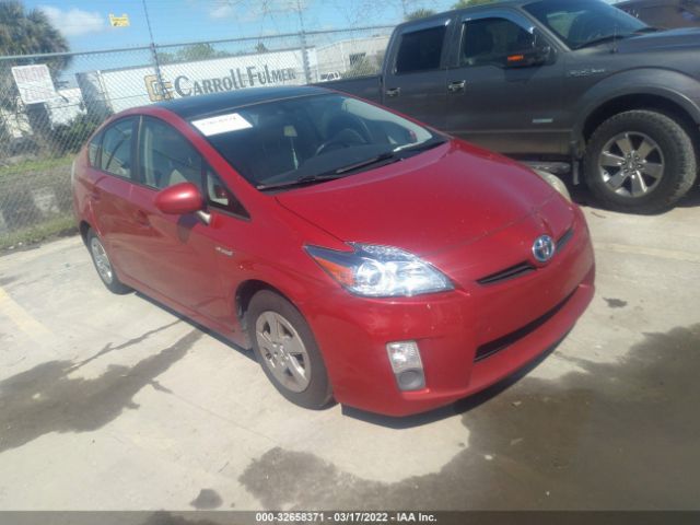 TOYOTA PRIUS 2010 jtdkn3du5a1236924