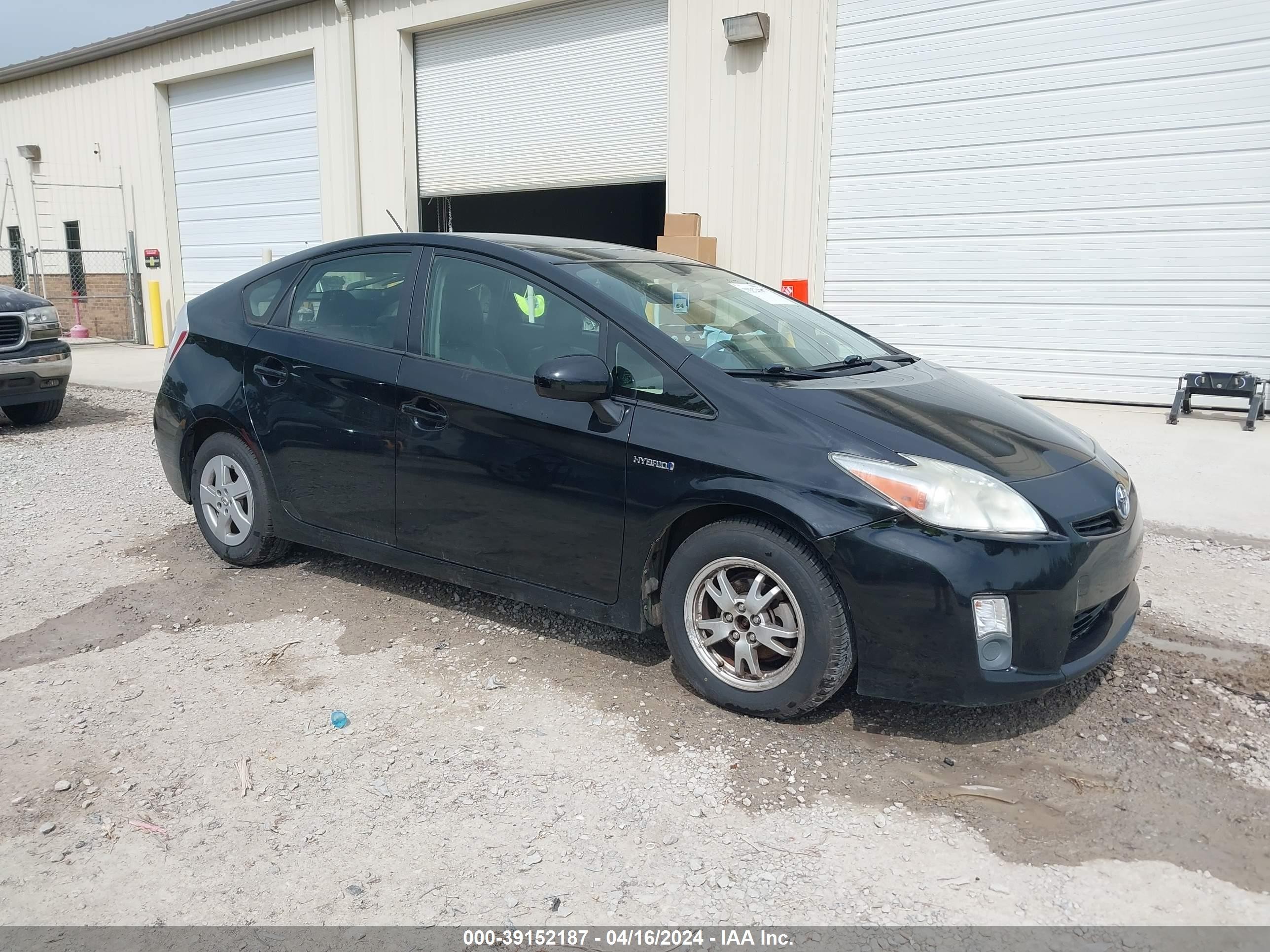 TOYOTA PRIUS 2010 jtdkn3du5a1243842