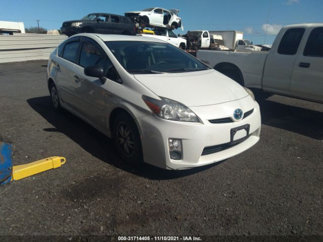 TOYOTA PRIUS 2010 jtdkn3du5a1246840