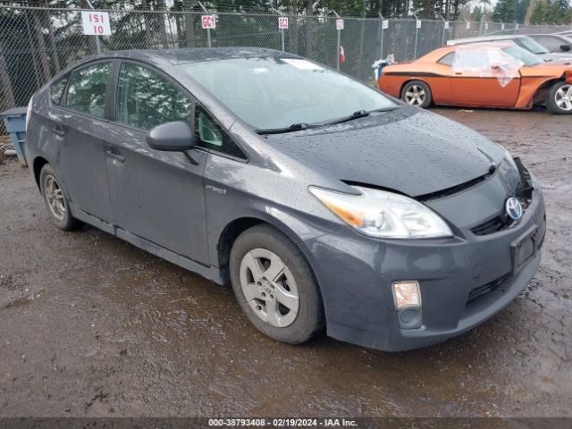 TOYOTA PRIUS 2010 jtdkn3du5a1249589