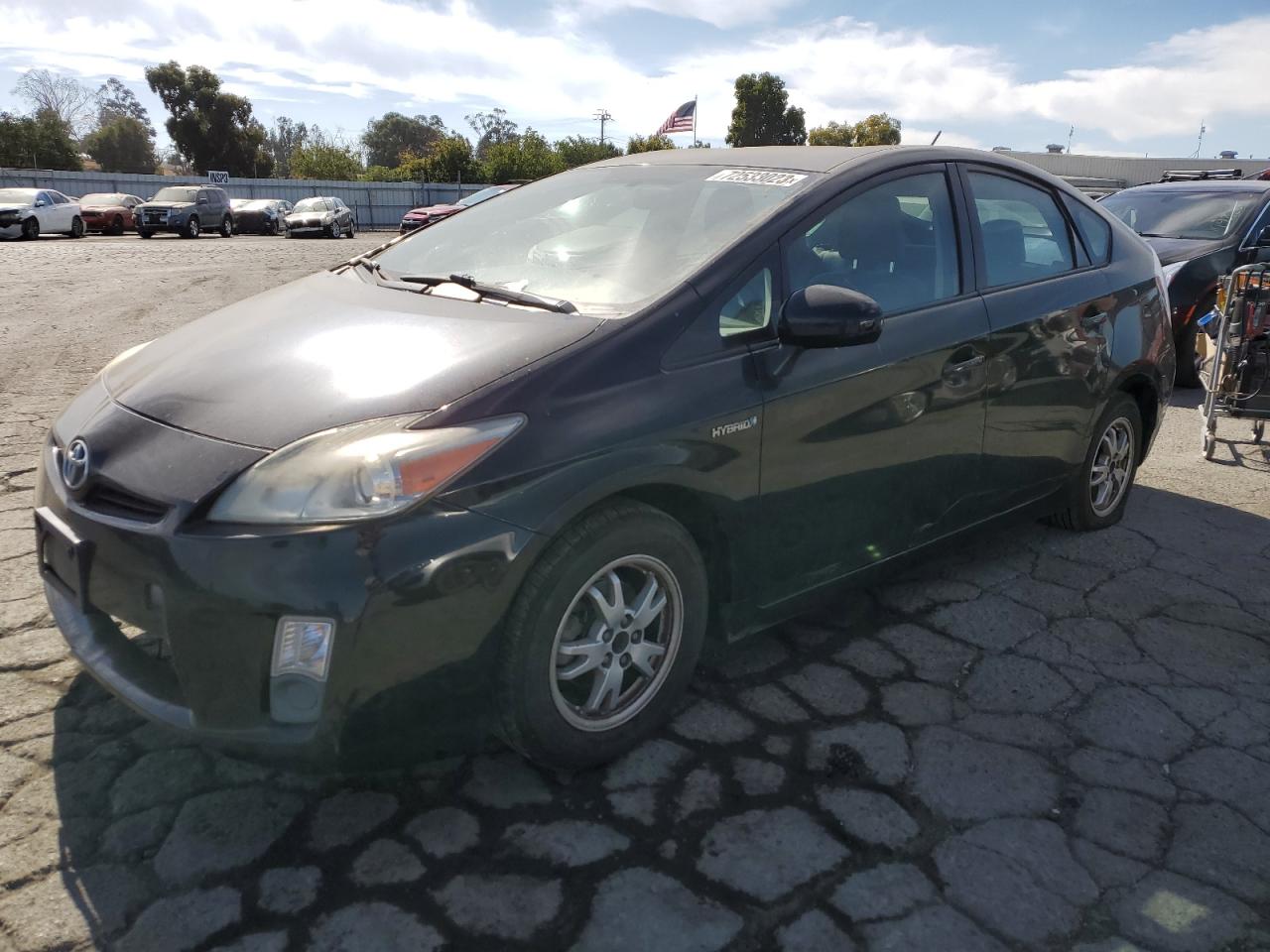 TOYOTA PRIUS 2010 jtdkn3du5a1270202