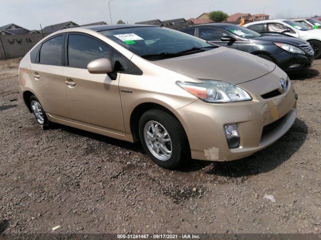 TOYOTA PRIUS 2010 jtdkn3du5a1272886