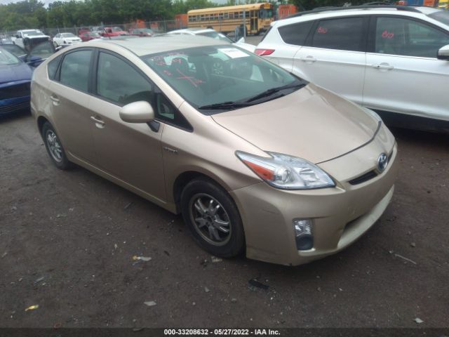 TOYOTA PRIUS 2010 jtdkn3du5a1298002