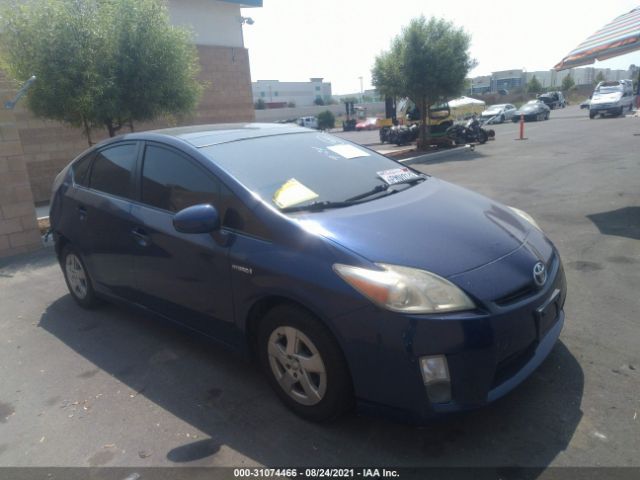 TOYOTA PRIUS 2010 jtdkn3du5a1303019