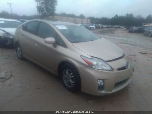 TOYOTA PRIUS 2010 jtdkn3du5a1305045