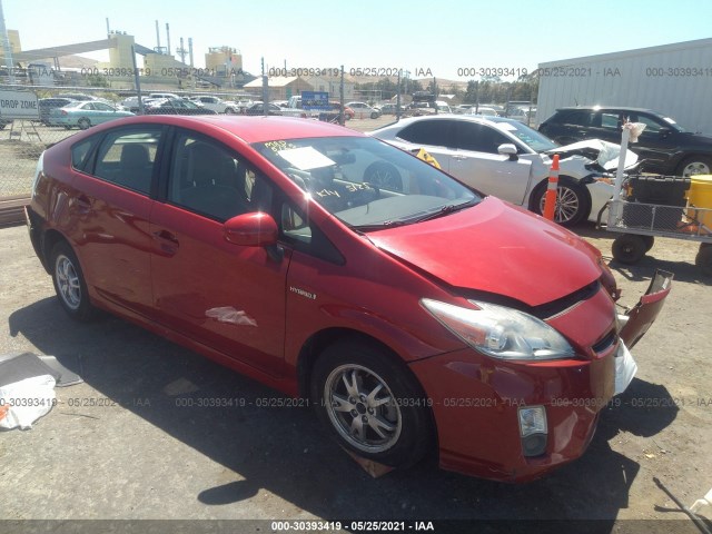 TOYOTA PRIUS 2010 jtdkn3du5a1313615