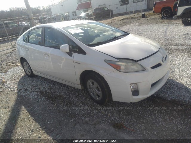 TOYOTA PRIUS 2010 jtdkn3du5a5001710