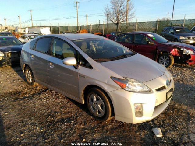 TOYOTA PRIUS 2010 jtdkn3du5a5003277