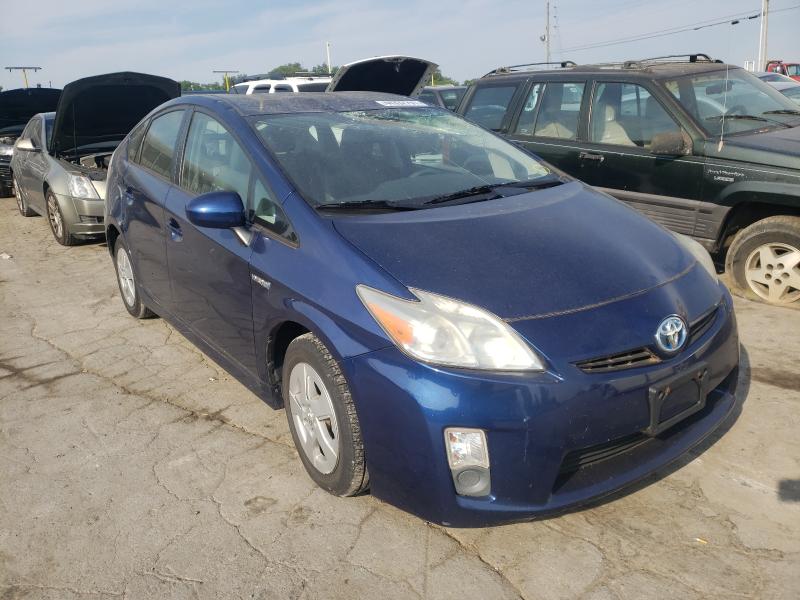 TOYOTA PRIUS 2010 jtdkn3du5a5003621