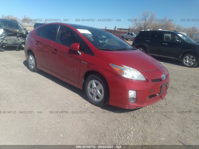 TOYOTA PRIUS 2010 jtdkn3du5a5011542