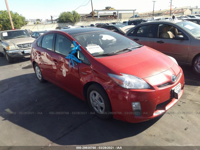 TOYOTA PRIUS 2010 jtdkn3du5a5025277