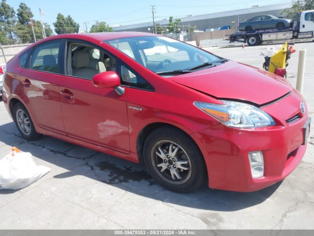 TOYOTA PRIUS 2010 jtdkn3du5a5078691