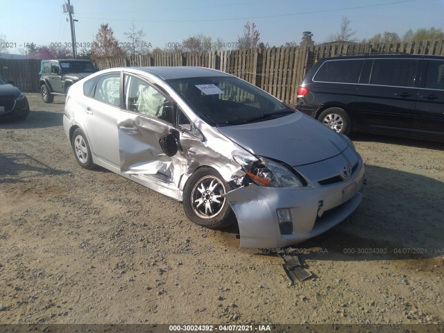 TOYOTA PRIUS 2010 jtdkn3du5a5085138