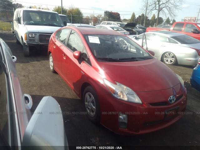 TOYOTA PRIUS 2010 jtdkn3du5a5086287