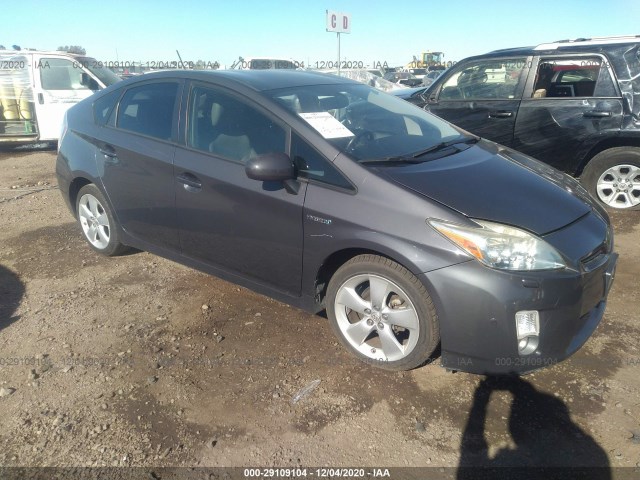 TOYOTA PRIUS 2010 jtdkn3du5a5087391