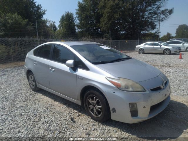 TOYOTA PRIUS 2010 jtdkn3du5a5099976