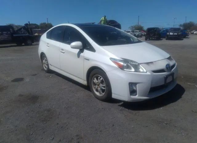 TOYOTA PRIUS 2010 jtdkn3du5a5127811