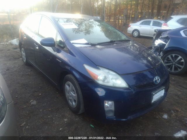 TOYOTA PRIUS 2010 jtdkn3du5a5128439