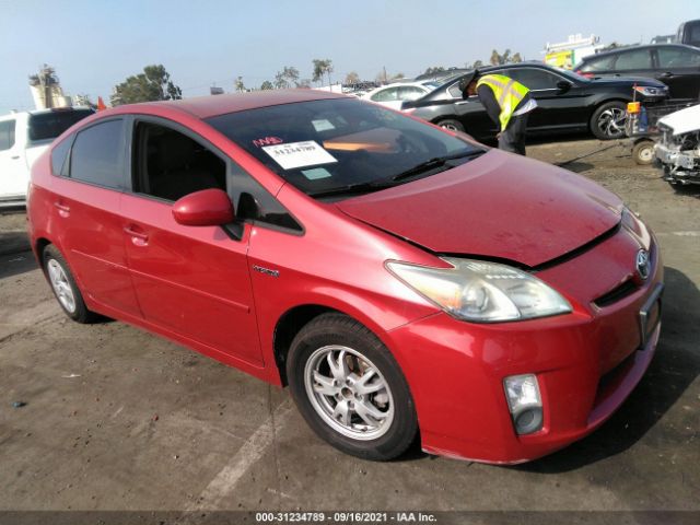 TOYOTA PRIUS 2010 jtdkn3du5a5135133