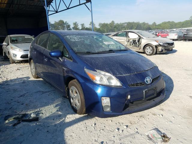 TOYOTA PRIUS 2010 jtdkn3du5a5149663