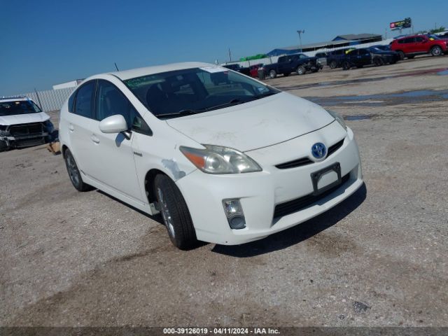 TOYOTA PRIUS 2010 jtdkn3du5a5174353