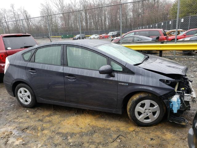 TOYOTA PRIUS 2010 jtdkn3du5a5180265