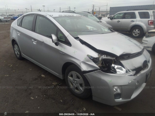 TOYOTA PRIUS 2010 jtdkn3du5a5183246